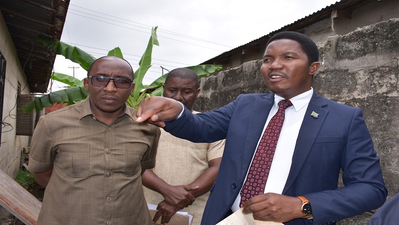 DKT. JAFO ATOA SIKU 14 KWA KINONDONI KUREKIBISHA MFUMO WAMAJI TAKA cover image